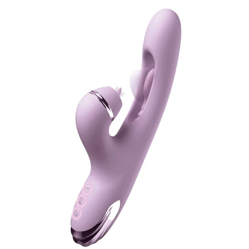 POTENTE - FANTASY FOR HER - G-TOUCH PULSE PRO VIBRADOR COELHO ROXO PARA PONTO G E CLITÓRIS