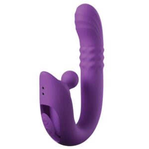 POTENTE - FANTASY FOR HER - HARMONI PRO VIBRADOR COELHO ROXO PARA PONTO G E CLITÓRIS