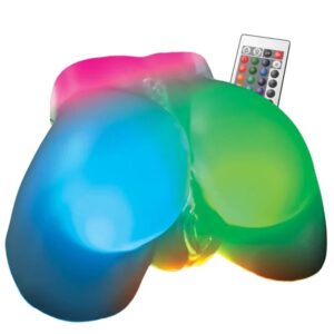 POTENTE - PDX ELITE - GO-GO BOOTY MEGA MASTURBADOR MASCULINO ILUMINADO COM LED