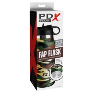POTENTE - PDX PLUS - FAP FLASK HAPPY CAMPER DISCREET MASTURBATOR CAMOUFLAGE