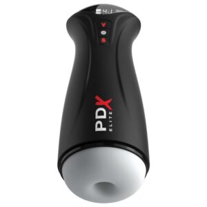 POTENTE - PDX ELITE - FAP-GASM CLEAR MASTURBADOR MASCULINO COM SUCÇÃO INTERMITENTE