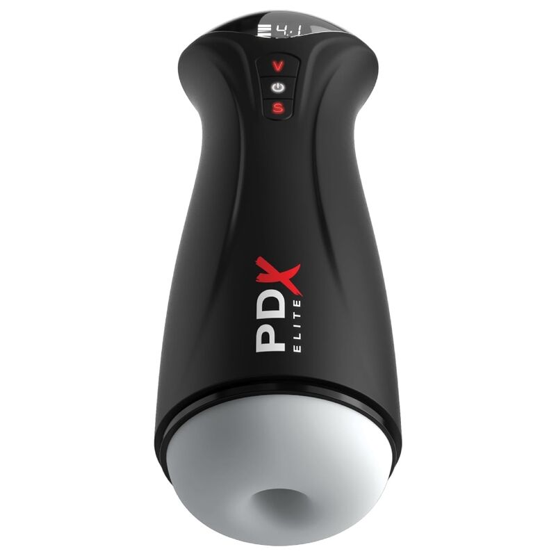 POTENTE - PDX ELITE - FAP-GASM CLEAR MASTURBADOR MASCULINO COM SUCÇÃO INTERMITENTE