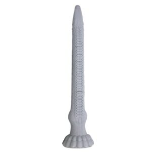 POTENTE - POWER MONSTERS - DILDO DE SILICONE BASILISK FANTASY 43 CM Ø 5 CM