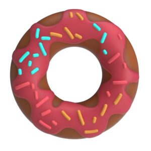 POTENTE - PRETTY LOVE - ANEL PENIANO SUPER DONUT ROSA