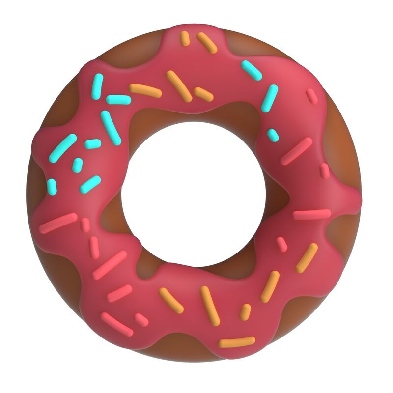 POTENTE - PRETTY LOVE - ANEL PENIANO SUPER DONUT ROSA