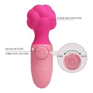 POTENTE - PRETTY LOVE - MINI MASSAGADOR ANWEN ROSA