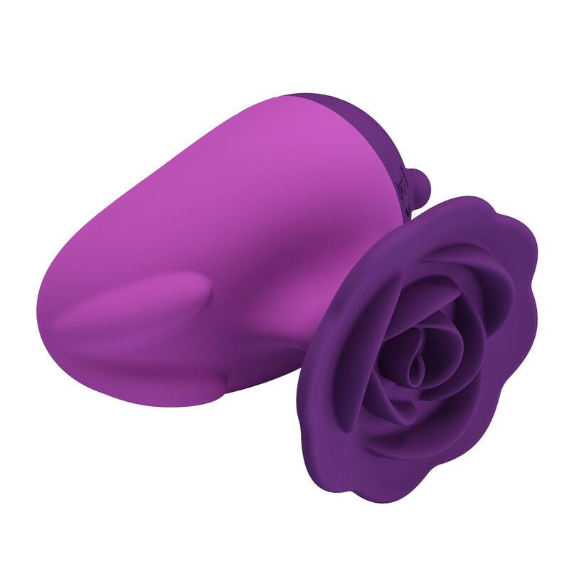 POTENTE - PRETTY LOVE - ESTIMULADOR CLITORIAL RECARREGÁVEL COM 7 MODOS - ROXO