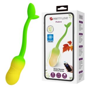 POTENTE - PRETTY LOVE - OVO VIBRATÓRIO COM CONTROLE POR APLICATIVO PULSEN