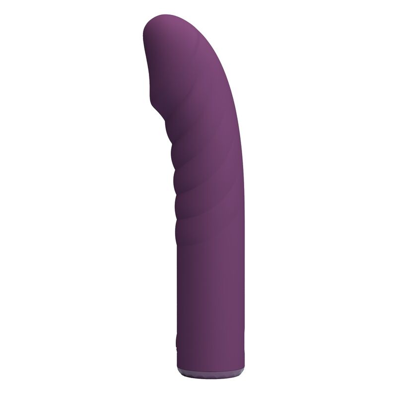 PRETTY LOVE - VIBRADOR RECARREGÁVEL RYLAND COM 10 FUNÇÕES - ROXO - Image 3