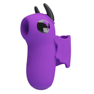 POTENTE - PRETTY LOVE - ESTIMULADOR DE DEDOS RECARREGÁVEL ROXO MAGIC DEVIL