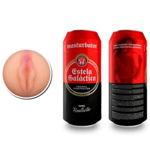 POTENTE - ALIVE - MASTURBAÇÃO MASCULINA VAGINA LATA DE CERVEJA TRILHA GALÁCTICA