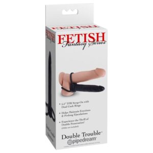 POTENTE - FETISH FANTASY SERIES - DUPLA PENETRAO