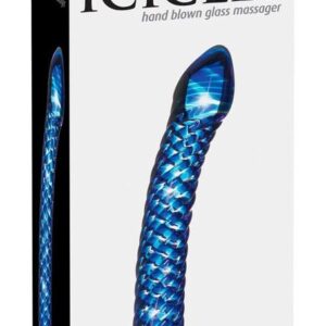 POTENTE - ICICLES - MASSAGEIRO DE VIDRO N. 29
