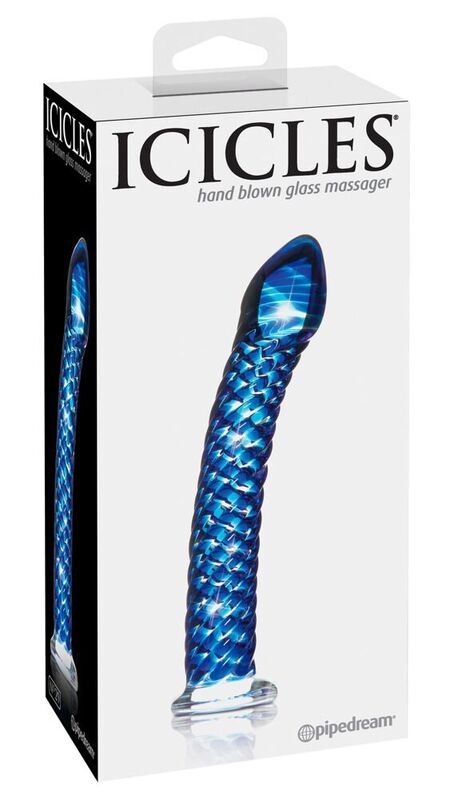 POTENTE - ICICLES - MASSAGEIRO DE VIDRO N. 29