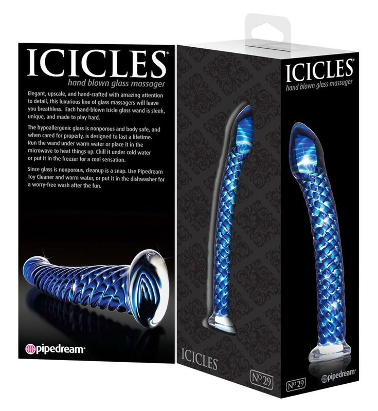 ICICLES - MASSAGEIRO DE VIDRO N. 29 - Image 2