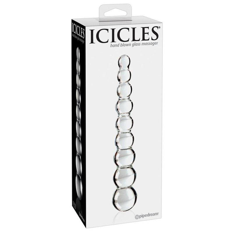 POTENTE - ICICLES - MASSAGEADOR DE VIDRO N. 2