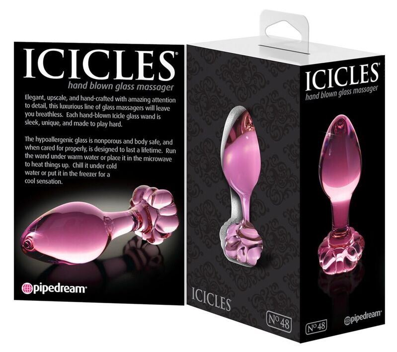 ICICLES - N. 48 MASSAGEADOR DE CRISTAL - Image 3