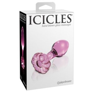 POTENTE - ICICLES - N. 48 MASSAGEADOR DE CRISTAL