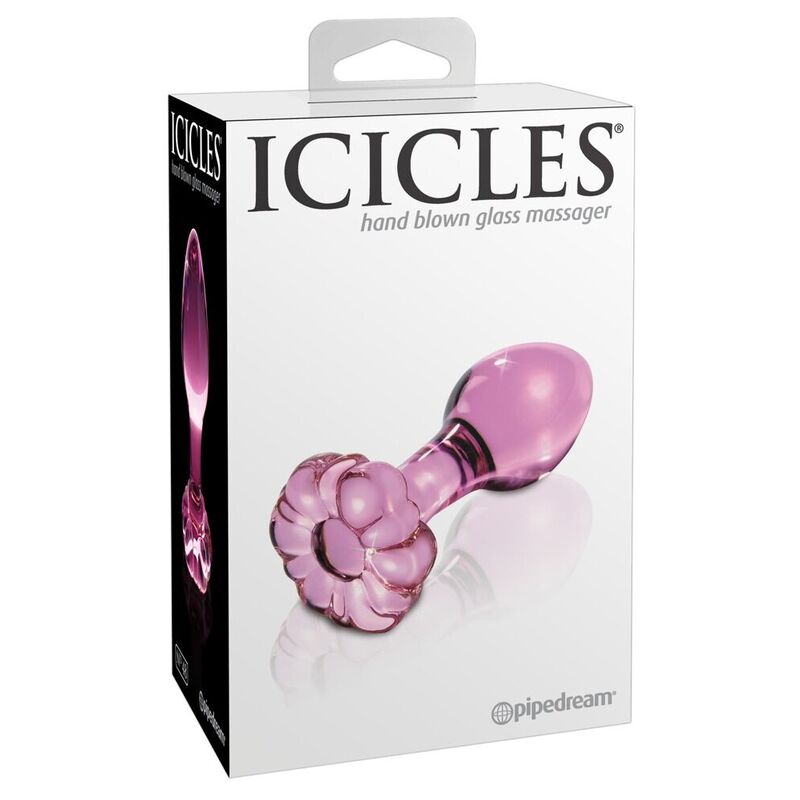 POTENTE - ICICLES - N. 48 MASSAGEADOR DE CRISTAL