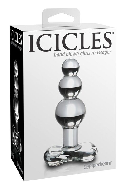 POTENTE - ICICLES - MASSAGEADOR DE CRISTAL N. 47