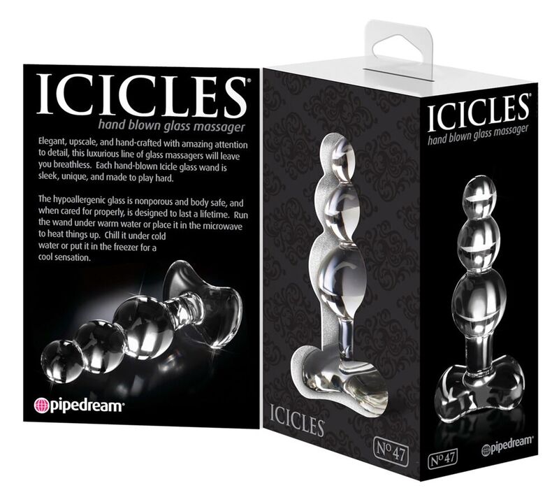 ICICLES - MASSAGEADOR DE CRISTAL N. 47 - Image 3