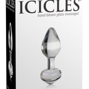 POTENTE - ICICLES - N. 44 TRANSPARENTE PLUG
