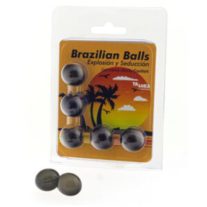 POTENTE - TALOKA - 5 BOLAS BRASILEIRAS GEL EFEITO EMOCIONANTE EFEITO CONFORTO