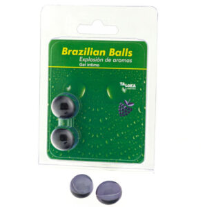 POTENTE - TALOKA - 2 BOLAS BRASILEIRAS BAGAS GEL ÍNTIMO
