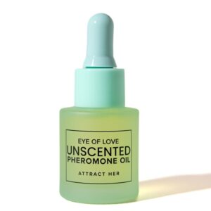POTENTE - EYE OF LOVE - ÓLEO PERFUMADO COM FEROMÔNIOS PARA HOMENS