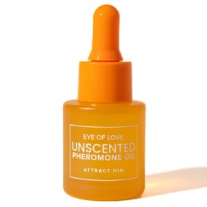 POTENTE - EYE OF LOVE - ÓLEO PERFUMADO COM FEROMÔNIOS PARA MULHERES