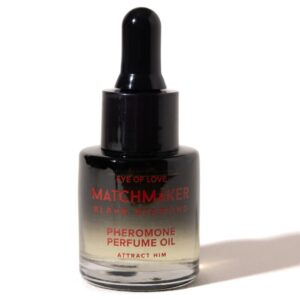 POTENTE - EYE OF LOVE - ÓLEO PERFUME DE FEROMÔNIOS DE DIAMANTE NEGRO MATCHMAKER 20 ML