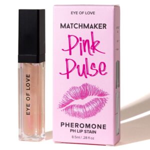 POTENTE - EYE OF LOVE - MATCHMAKER PINK PULSE PH LIP STAIN COM FEROMÔNIOS 8