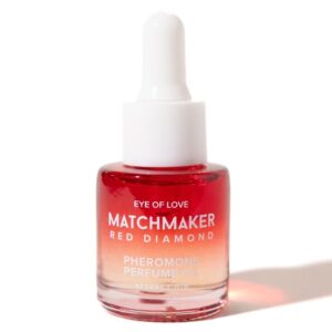 POTENTE - EYE OF LOVE - ÓLEO PERFUME DE FEROMÔNIO RED DIAMOND PARA CASABILISTAS 20 ML