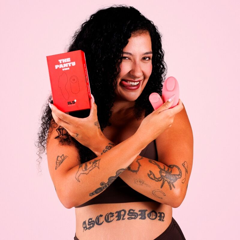 POTENTE - JE JOUE - ILY PANTY VIBE VIBRADOR ÍNTIMO COM CONTROLE REMOTO