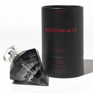 POTENTE - OLHO DE AMOR - MATCHMAKER BLACK DIAMOND LGBTQ PERFUME FEROMONES PARA ELE 30 ML