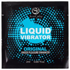POTENTE - SECRETPLAY - LIQUID VIBRATOR ESTIMULADOR UNISEX 2 ML