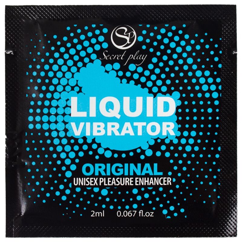 POTENTE - SECRETPLAY - LIQUID VIBRATOR ESTIMULADOR UNISEX 2 ML