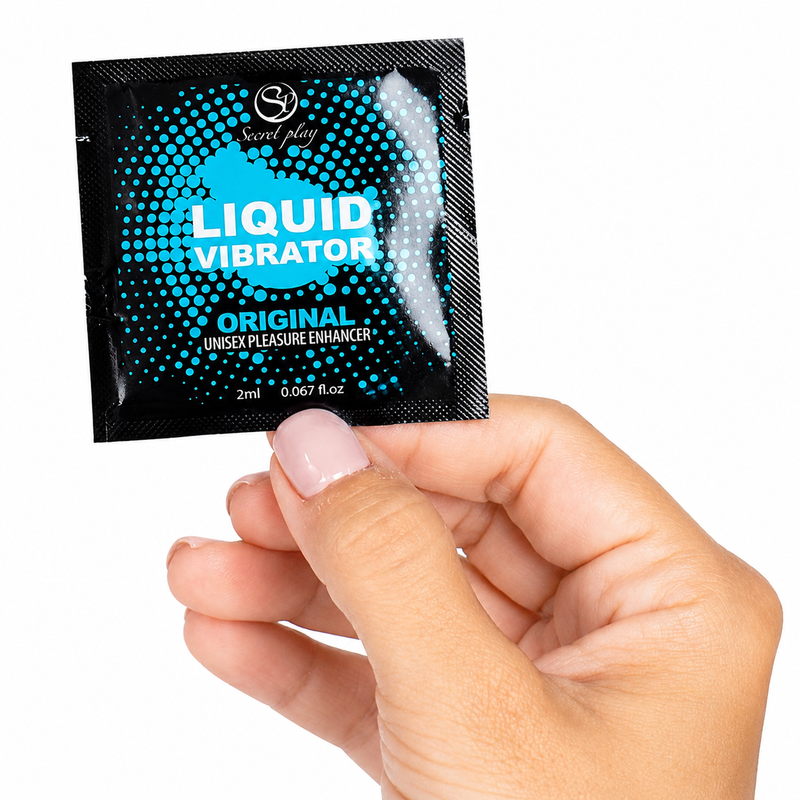 SECRETPLAY - LIQUID VIBRATOR ESTIMULADOR UNISEX 2 ML - Image 2