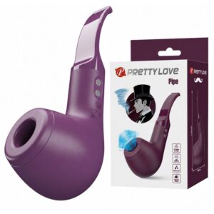 POTENTE - PRETTY LOVE - ESTIMULADOR DE TUBO COM 10 NÍVEIS DE PRESSÃO ROXO