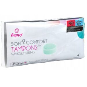 POTENTE - BEPPY - SOFT-COMFORT TAMPONS SECO 4 UNIDADES