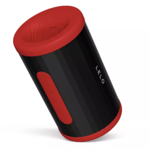 POTENTE - LELO - F2S DUPLO SÔNICO MASCULINO COM DUPLA ESTIMULAÇÃO SÔNICA VERMELHO