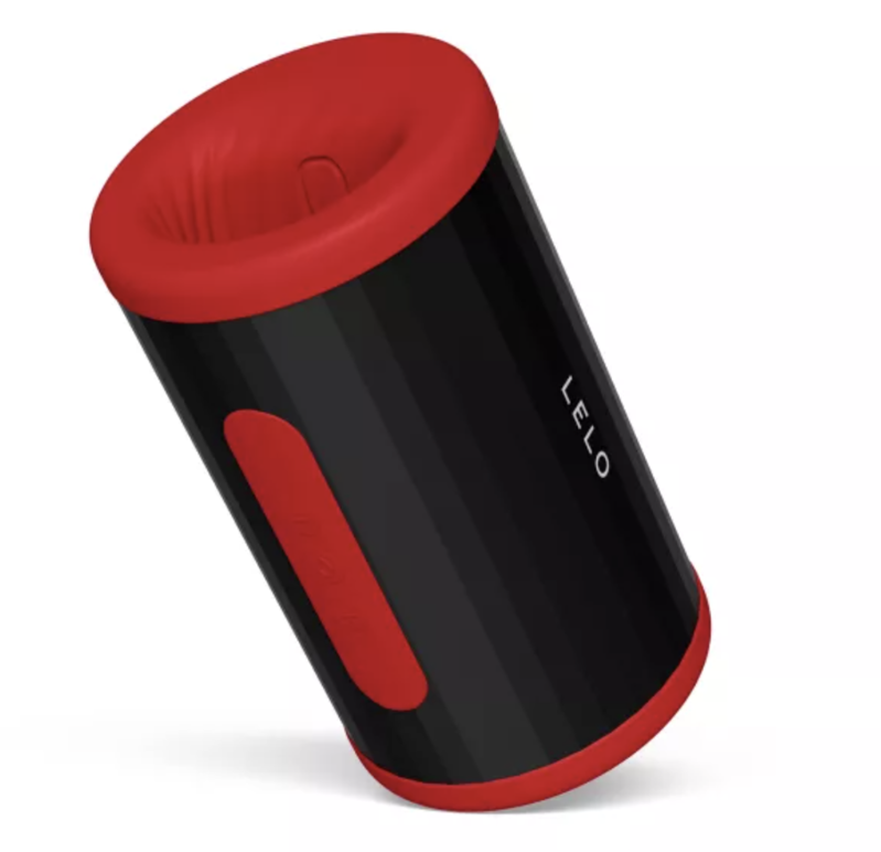 POTENTE - LELO - F2S DUPLO SÔNICO MASCULINO COM DUPLA ESTIMULAÇÃO SÔNICA VERMELHO