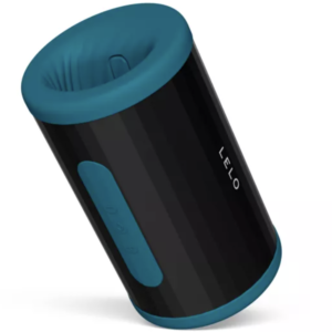 POTENTE - LELO - F2S DUPLO SÔNICO PARA HOMENS COM DUPLA ESTIMULAÇÃO SÔNICA AZUL-PETRÓLEO