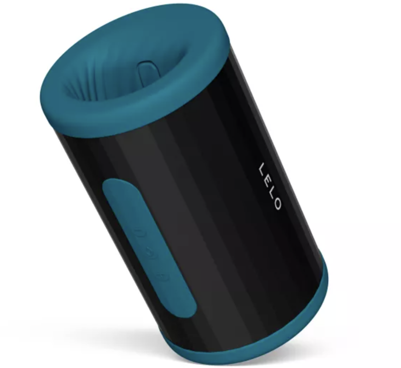 POTENTE - LELO - F2S DUPLO SÔNICO PARA HOMENS COM DUPLA ESTIMULAÇÃO SÔNICA AZUL-PETRÓLEO