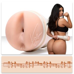 POTENTE - FLESHLIGHT GIRLS - VIOLET MYERS AHEGAO MASTURBADOR ANAL REALISTA