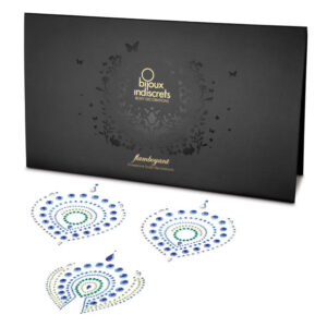 POTENTE - BIJOUX INDISCRETS - FLAMBOYANT AZUL E VERDE