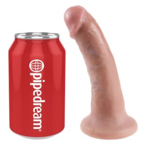 POTENTE - KING COCK - 6 CARNE DE DILDO 15.2 CM