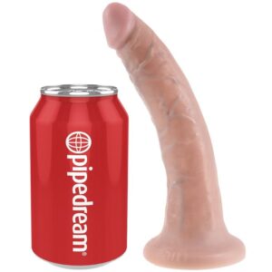 POTENTE - KING COCK - 7 CARNE DE DILDO 17.8 CM
