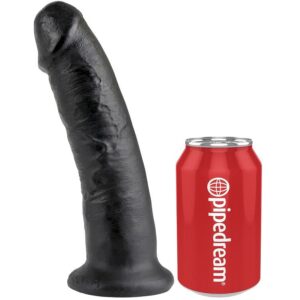 POTENTE - KING COCK - 9 DILDO PRETO 22.9 CM