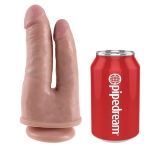 POTENTE - KING COCK - DUPLO PENETRADOR CARNE